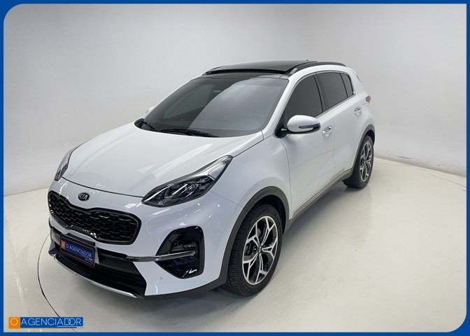 O Agenciador - SPORTAGE EX