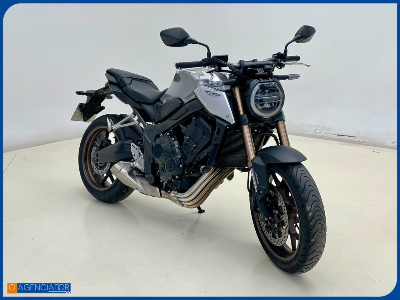 O Agenciador - HONDA CB 650R