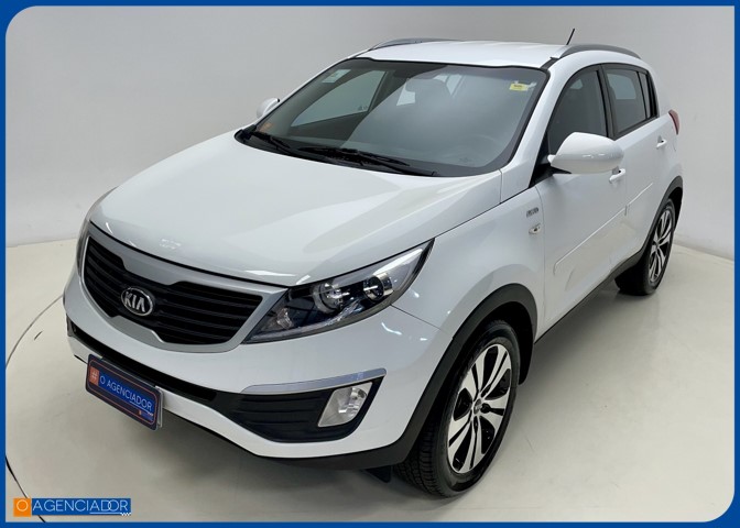 O Agenciador - SPORTAGE LX 2.0